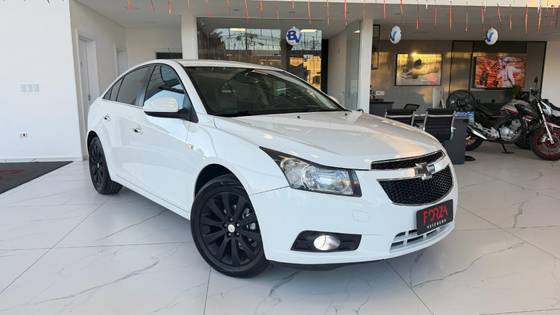 CHEVROLET CRUZE 1.8 LTZ 16V FLEX 4P AUTOMÁTICO CHEVROLET CRUZE 1.8 LTZ 16V FLEX 4P AUTOMÁTICO